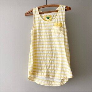 Anthropologie By Anthropologie Striped‎ Tank Top XS